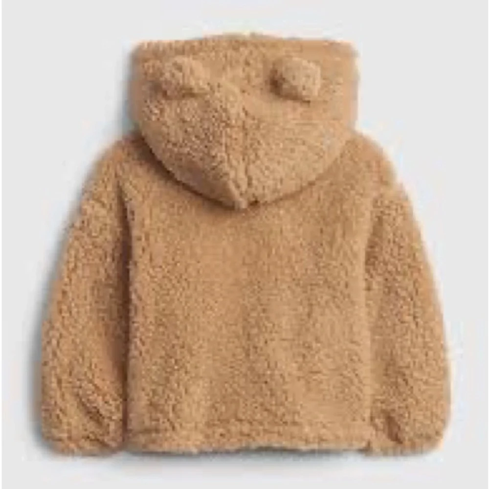 NWT GAP Brannan Bear Sherpa Hoodie